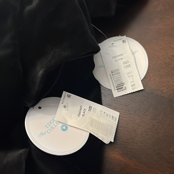 Edgehill Collection 2-Piece Two Tone Dress. - Picture 8 of 8